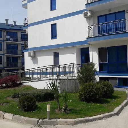 דירה Private Studio D-14 In Blue Bay Palace