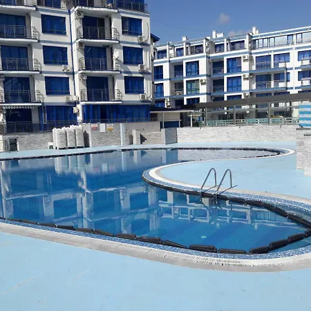 דירה Private Studio D-14 In Blue Bay Palace *